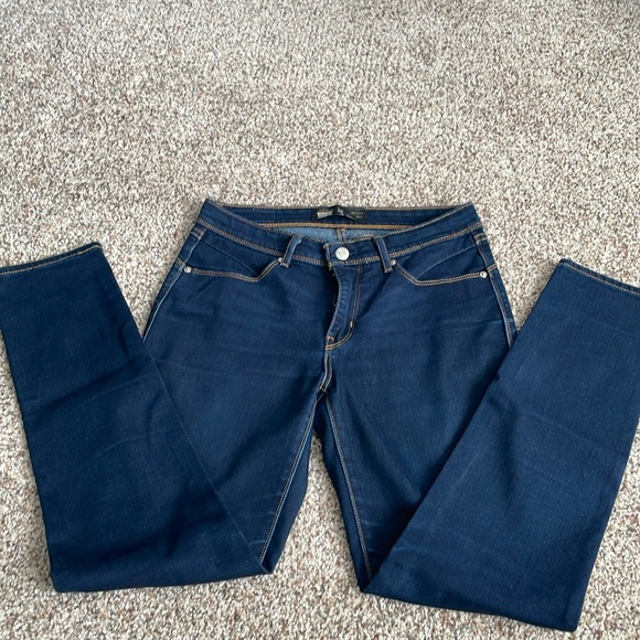 Levi’s 28x 28.5 women’s revel Demi curve skinny jeans dark blue - Picture 2 of 11
